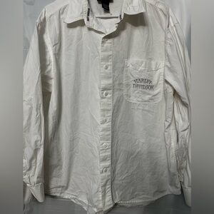 Harley-Davidson long-sleeve button-down shirt size XL